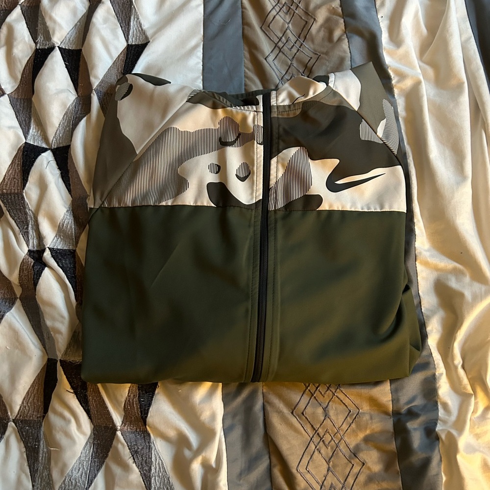 Nike Camo windbreaker